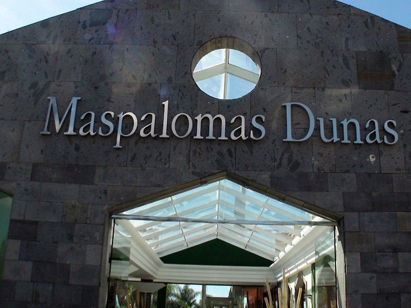 Maspalomas Resort By Dunas Exteriör bild